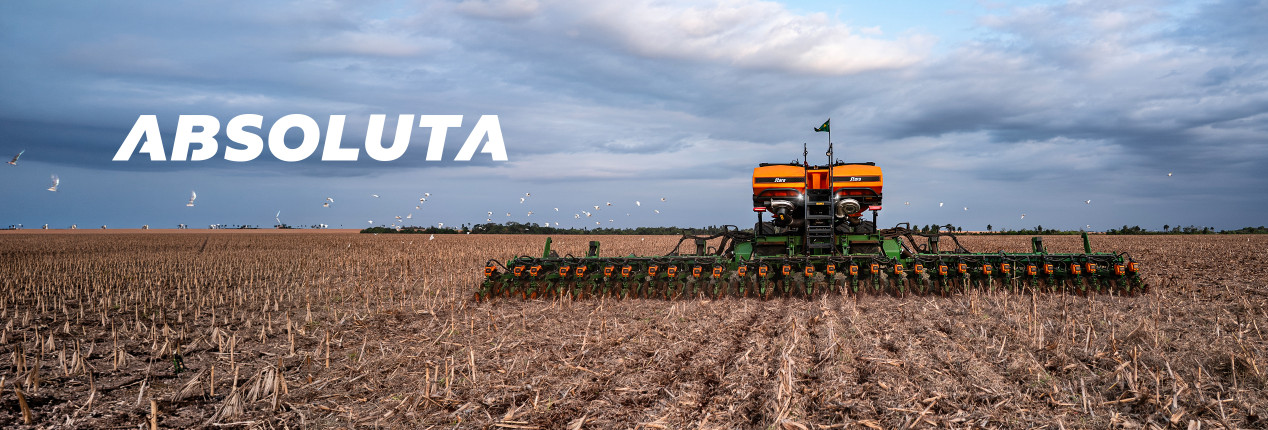 Excelente plantabilidade e rendimento operacional