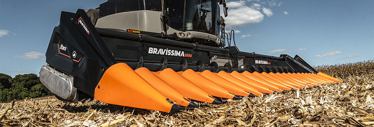 A NOVA PLATAFORMA DE MILHO DA STARA