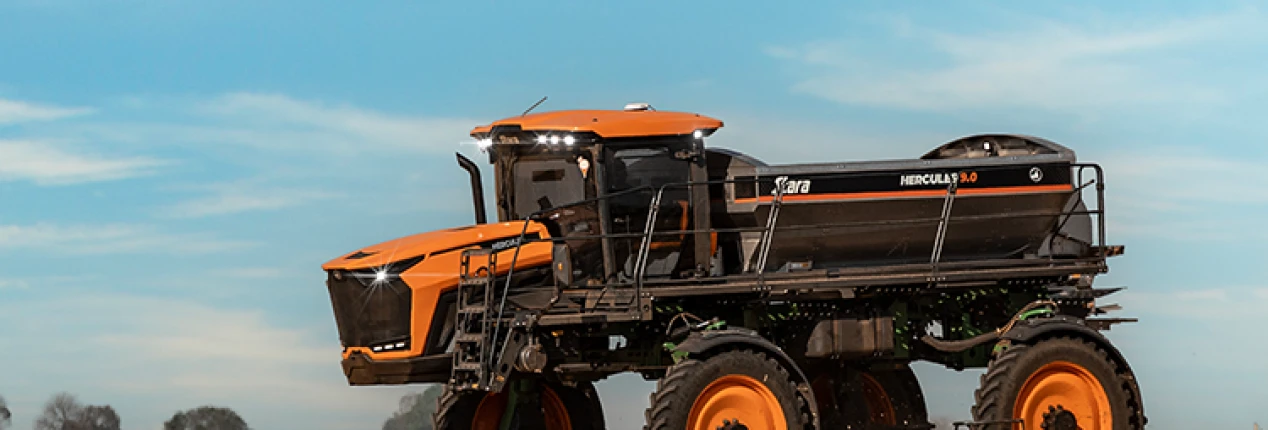 Distribuidor autopropelido