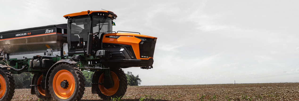 Distribuidor autopropelido