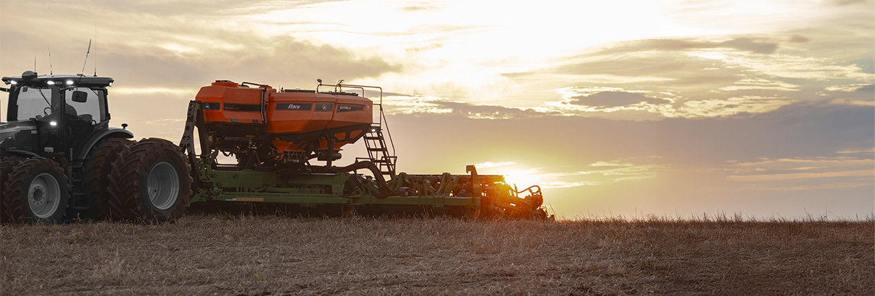 PRECISÃO E AGILIDADE NO PLANTIO