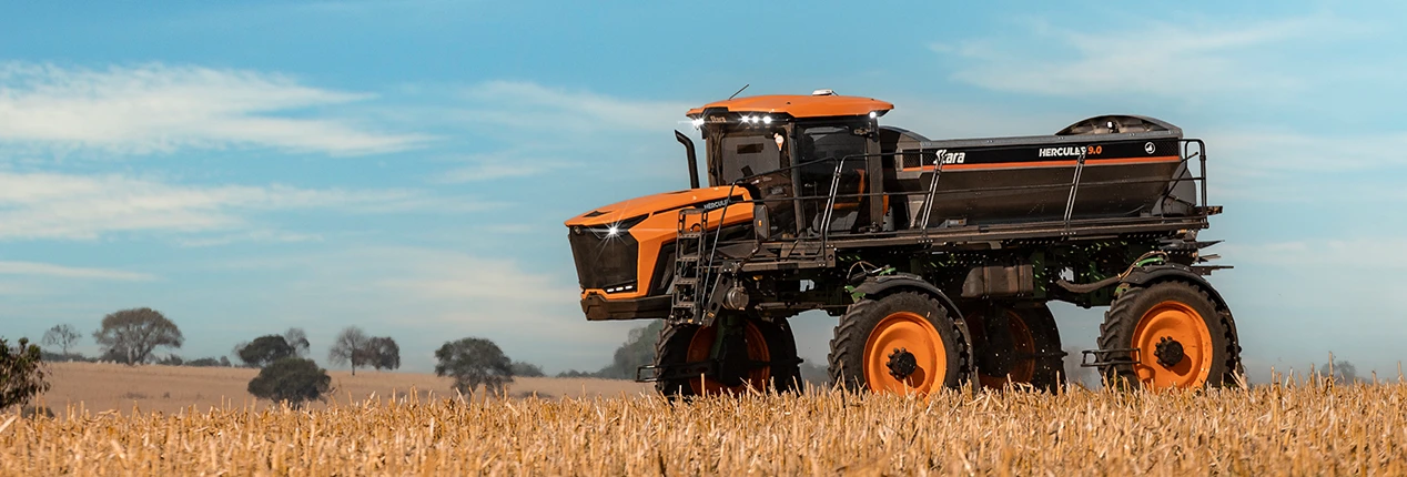 O DISTRIBUIDOR AUTROPOPELIDO MAIS VENDIDO DO MUNDO AGORA COM 9.000KG