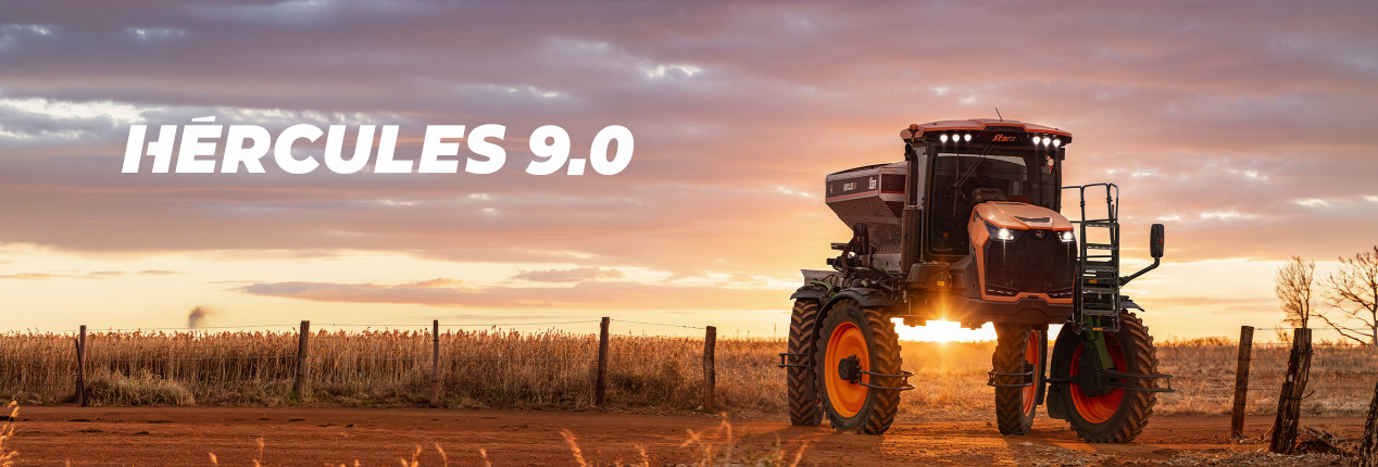 O distribuidor autopropelido mais vendido do mundo!