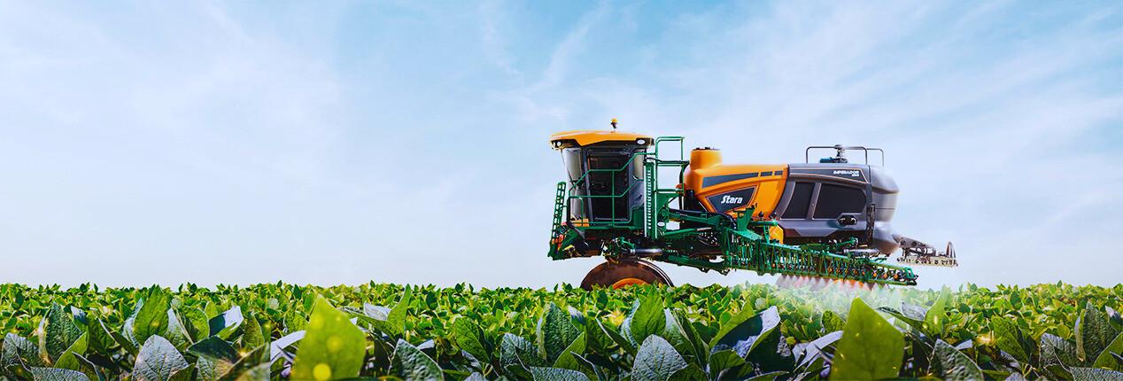 MAIS ECONOMIA E EFICIÊNCIA PARA A SUA LAVOURA