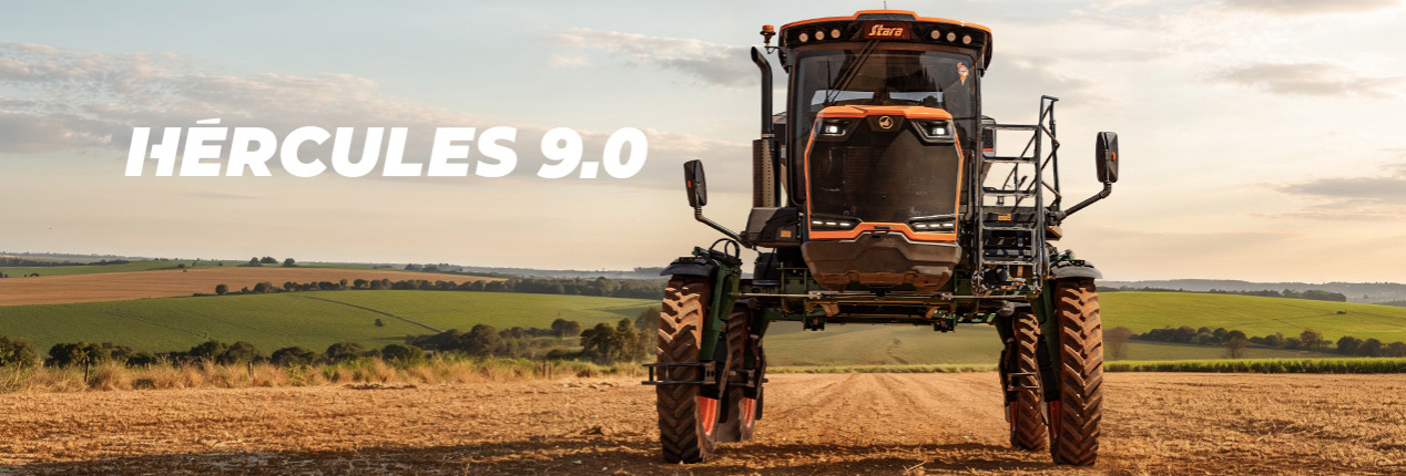 O distribuidor autopropelido mais vendido do mundo!