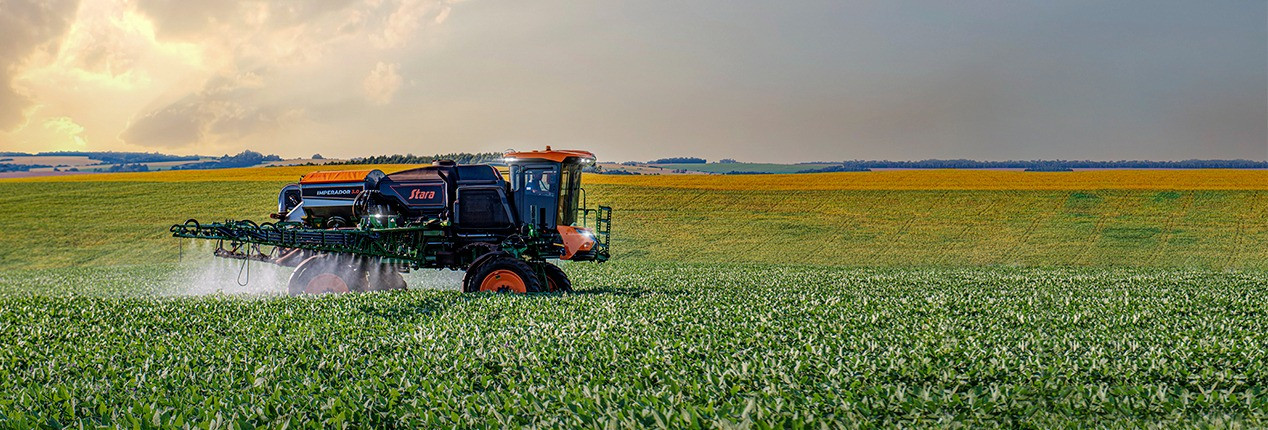 Tecnologia que entrega precisão no campo