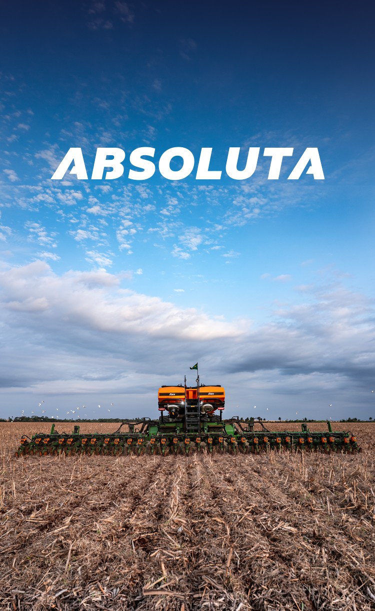 Excelente plantabilidade e rendimento operacional