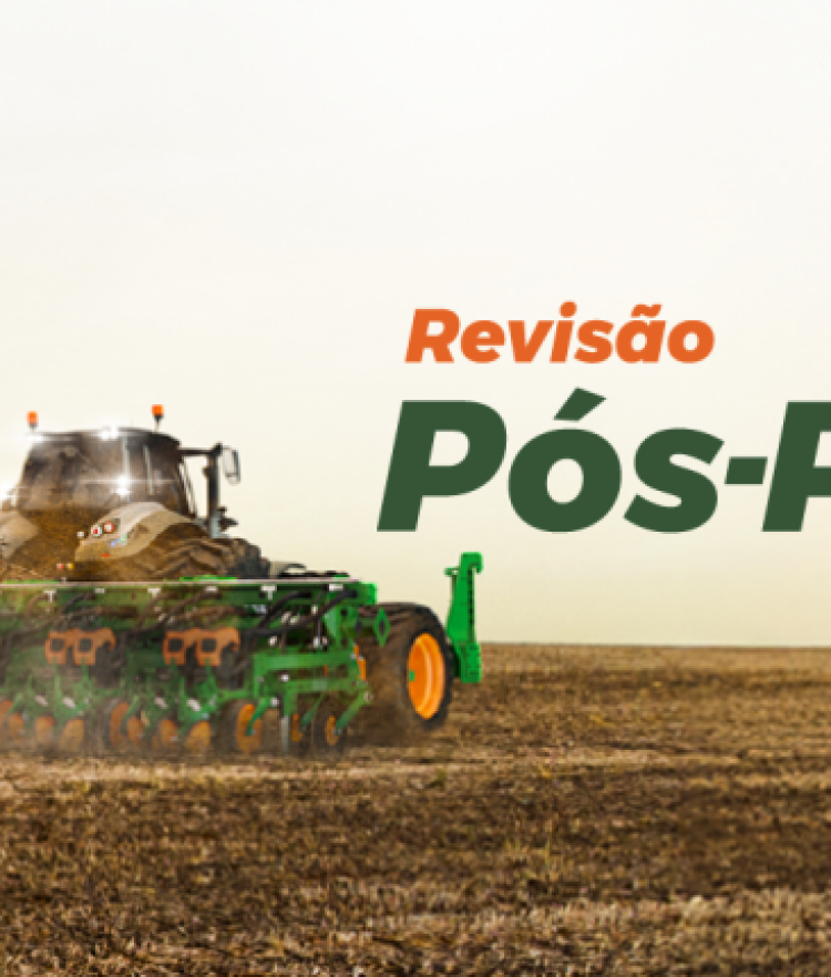 REVISÃO PÓS PLANTIO