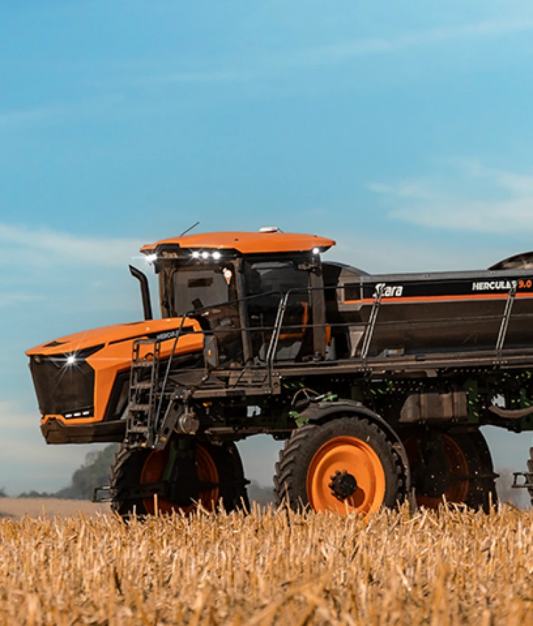 Distribuidor autopropelido