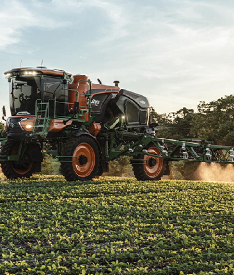 A tecnologia que possibilita a aplicação do herbicida de forma seletiva, somente onde há a ocorrência de plantas daninhas.