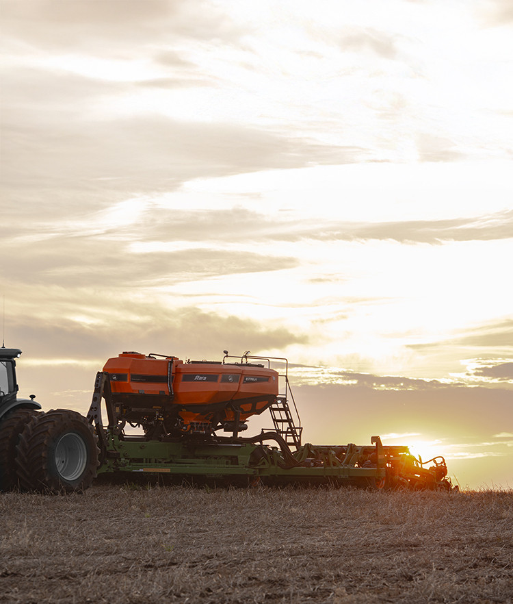PRECISÃO E AGILIDADE NO PLANTIO