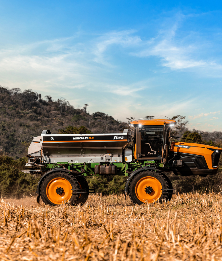 Distribuidor autopropelido