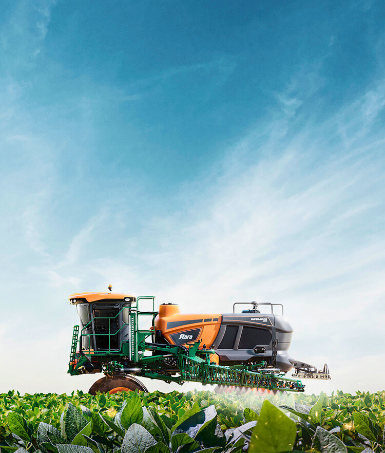 MAIS ECONOMIA E EFICIÊNCIA PARA A SUA LAVOURA