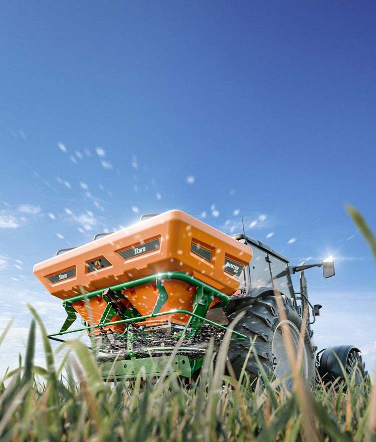 Uniformidade e Precisão na distribuição