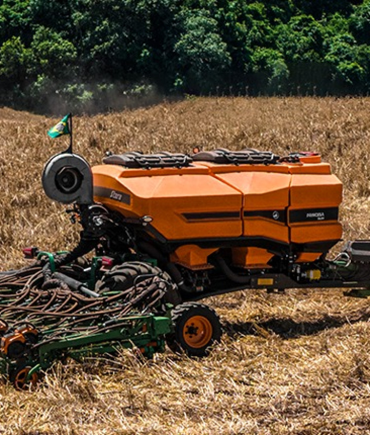 Precisão no plantio, resultado na colheita.