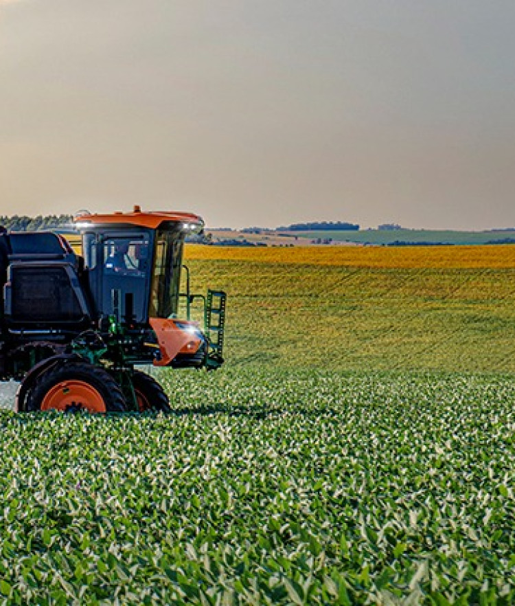 Tecnologia que entrega precisão no campo