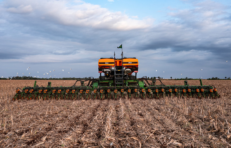 Excelente plantabilidade e rendimento operacional