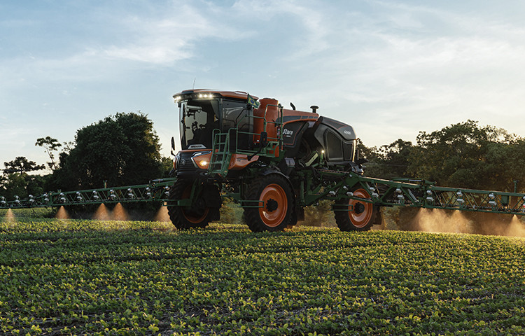 Stara apresenta ao mercado tecnologia de pulverização localizada.