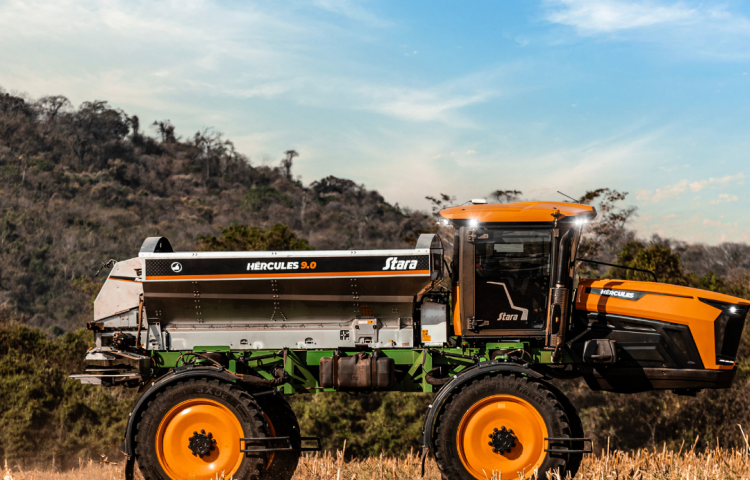 Distribuidor autopropelido