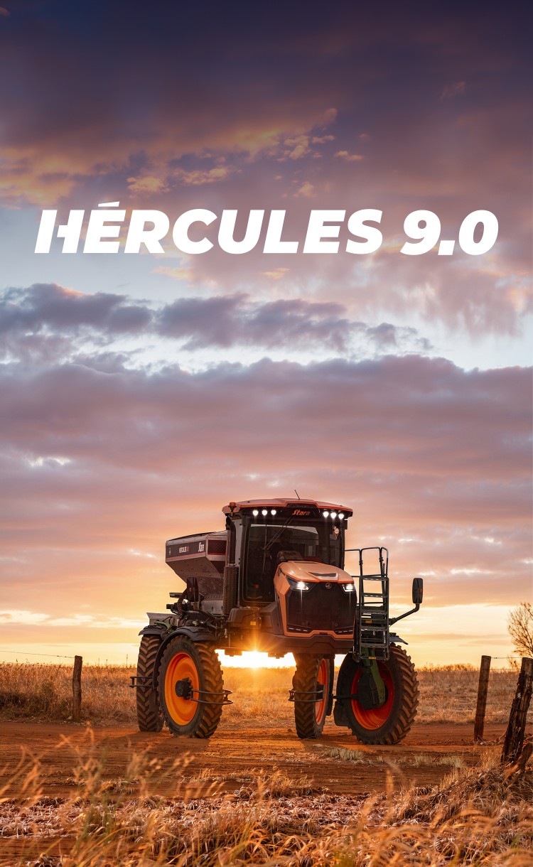 O distribuidor autopropelido mais vendido do mundo!