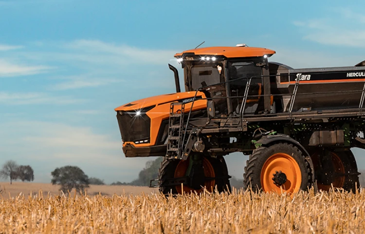 O DISTRIBUIDOR AUTROPOPELIDO MAIS VENDIDO DO MUNDO AGORA COM 9.000KG