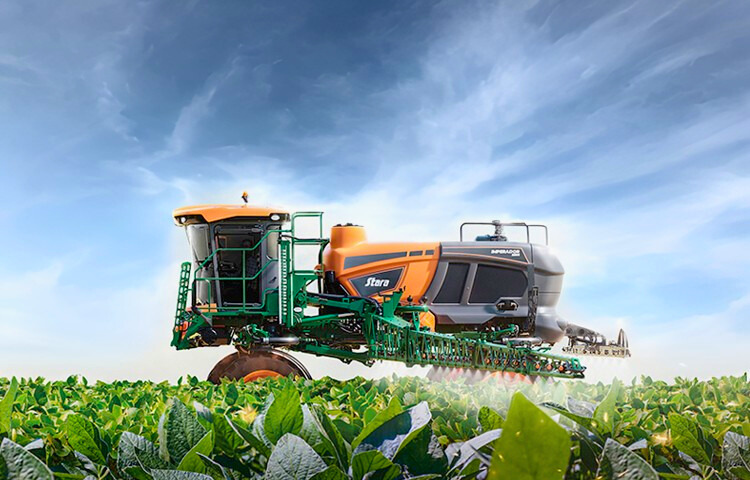 MAIS ECONOMIA E EFICIÊNCIA PARA A SUA LAVOURA