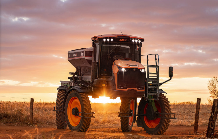 O distribuidor autopropelido mais vendido do mundo!