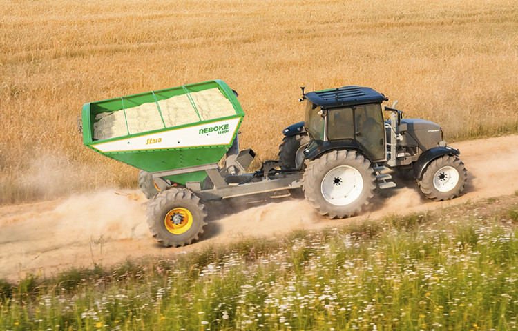 Alta performance no transporte de grãos, garantindo um excelente desempenho.