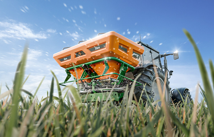 Uniformidade e Precisão na distribuição