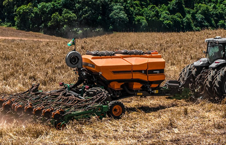 Precisão no plantio, resultado na colheita.