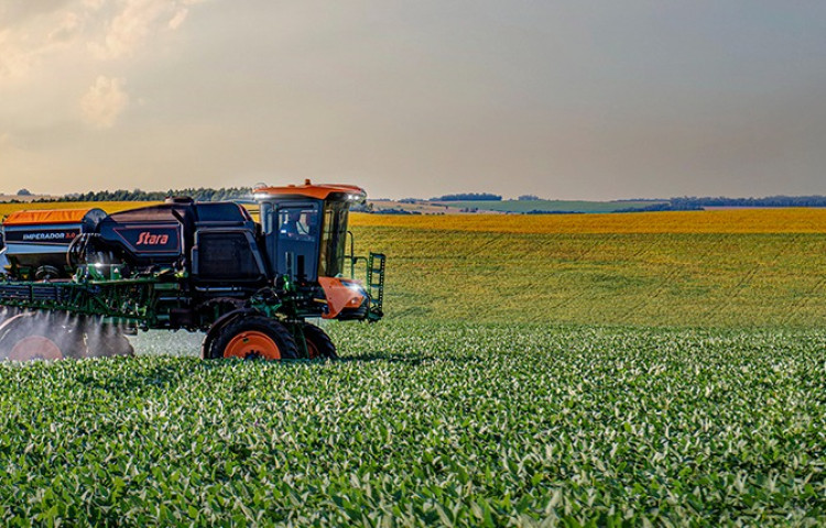 Tecnologia que entrega precisão no campo