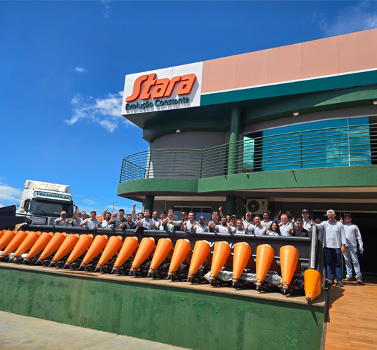 Treinamento do Time Comercial das Concessionárias Stara fortalece atuação no MS