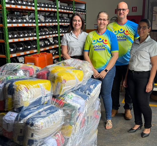 Natal Solidário: Compartilhando Esperança com a Comunidade