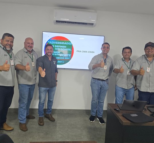 Alinhamento com a Equipe Comercial da Tecnomaac Ponta Porã reforça foco em inovação e tecnologia para o agro