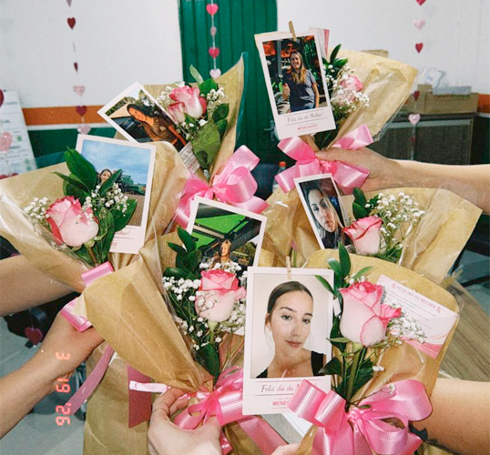 Menegazzo celebra o Dia da Mulher