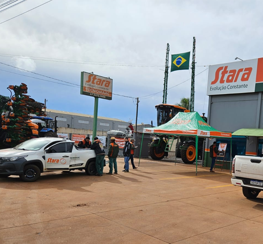 Tecnomaac Sidrolândia reúne produtores em evento exclusivo de lançamento da plantadeira Princesa da Stara