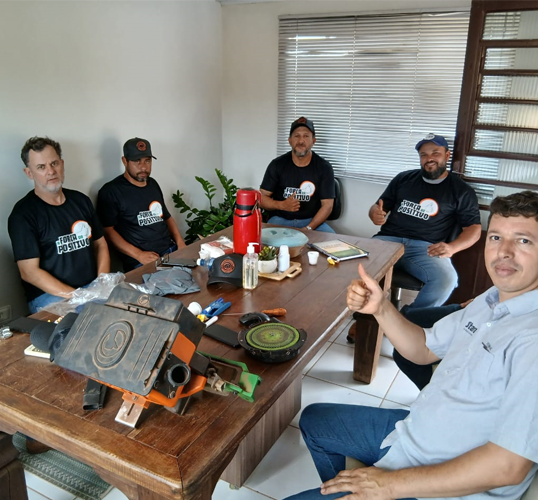 Treinamento de Operadores da Plantadora Cinderela Stara