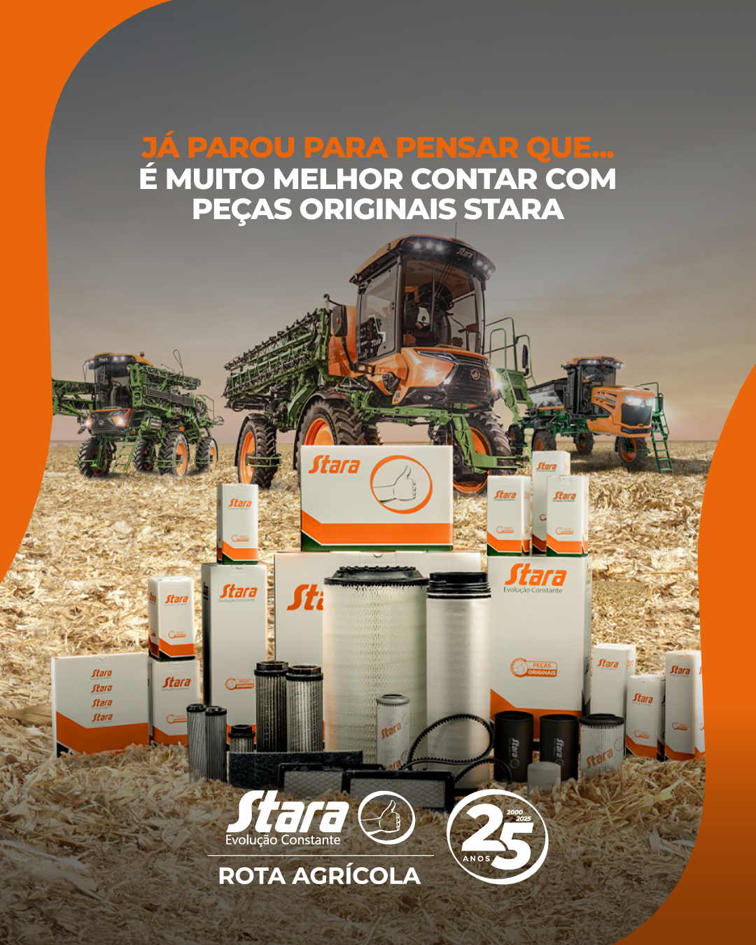 CONTE COM PEÇAS ORIGINAIS STARA