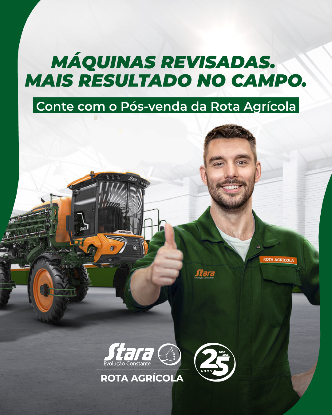 PÓS-VENDAS ROTA AGRÍCOLA
