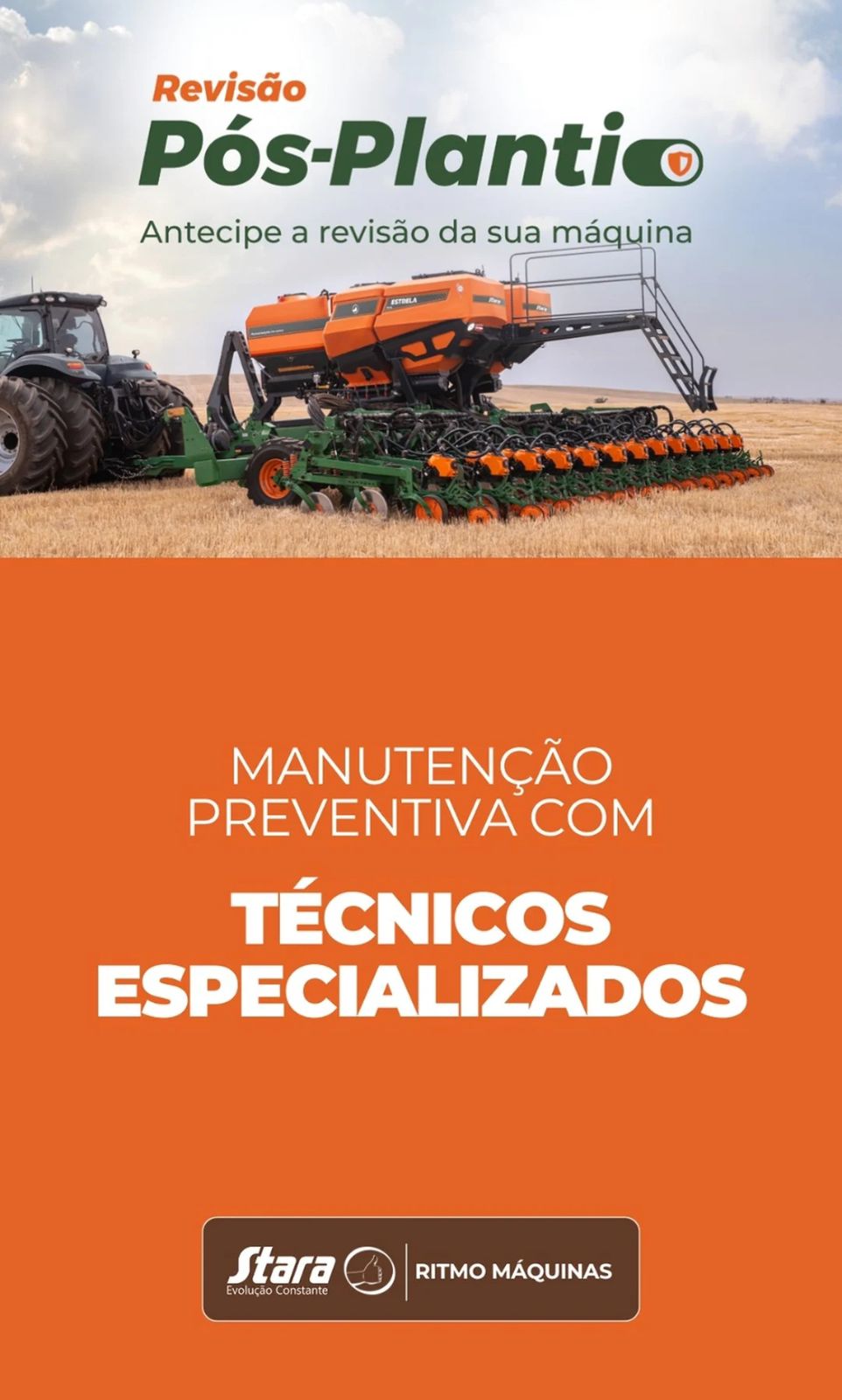 REVISÃO POS- PLANTIO