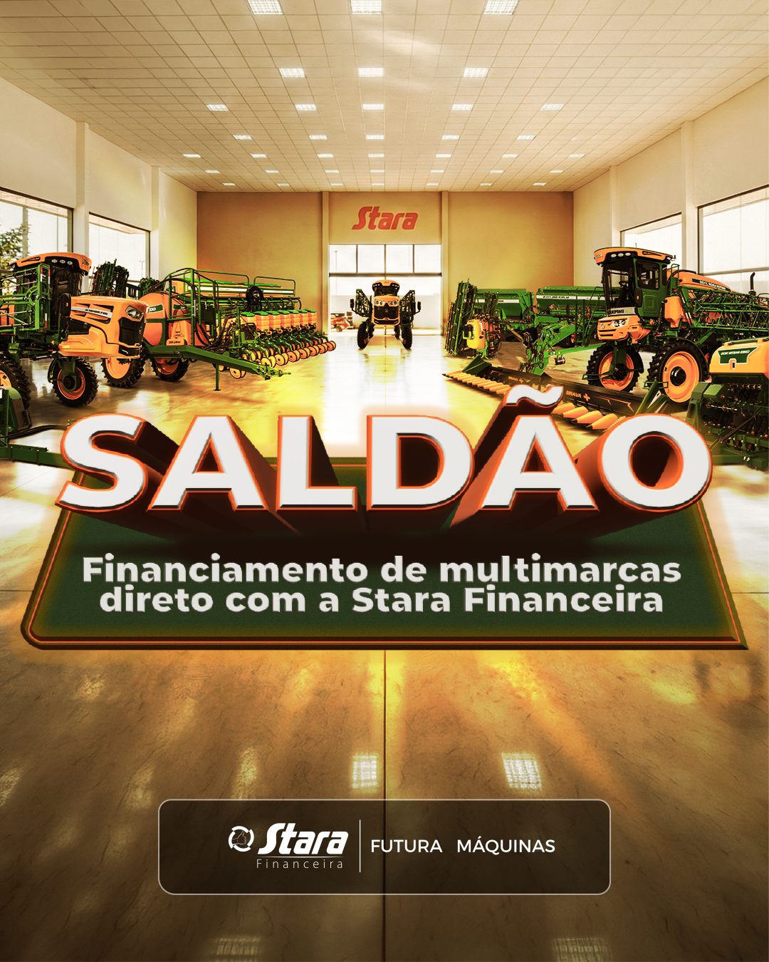 Facilidade para conquistar sua próxima máquina