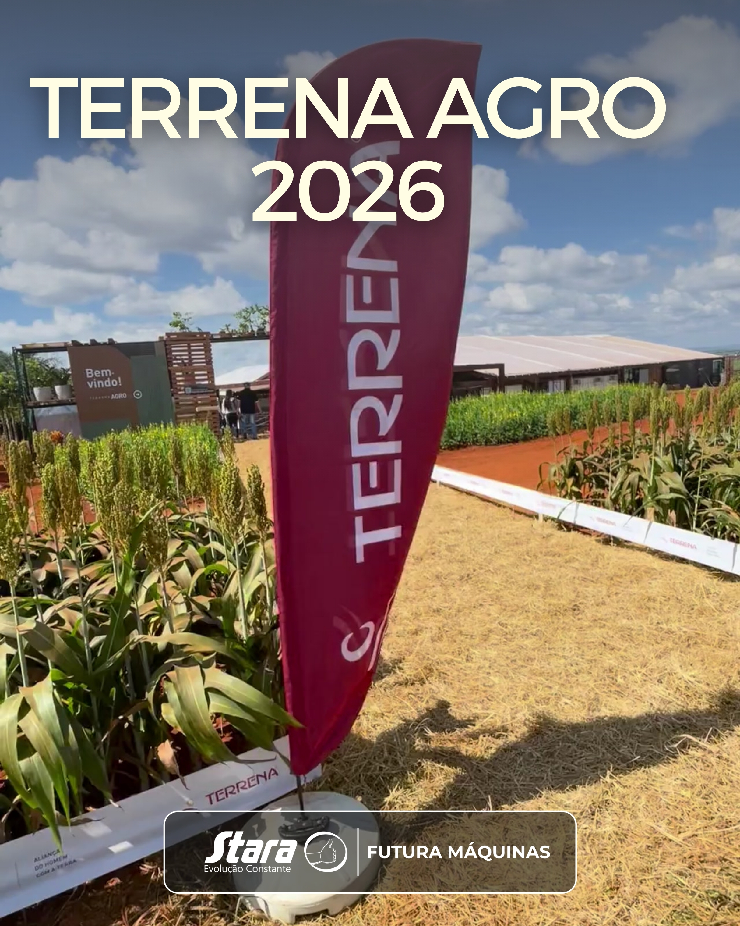 Futura Máquinas marca presença na Terrena Agro 2026