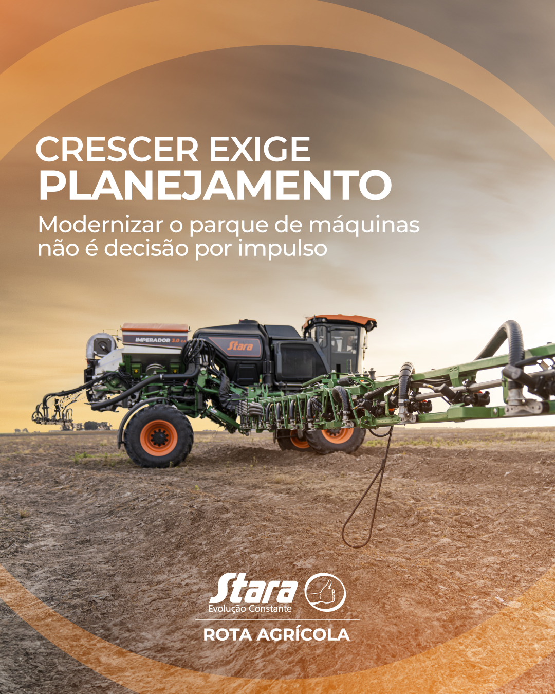 CRESCER EXIGE PLANEJAMENTO: INVISTA NO CONSÓRCIO STARA