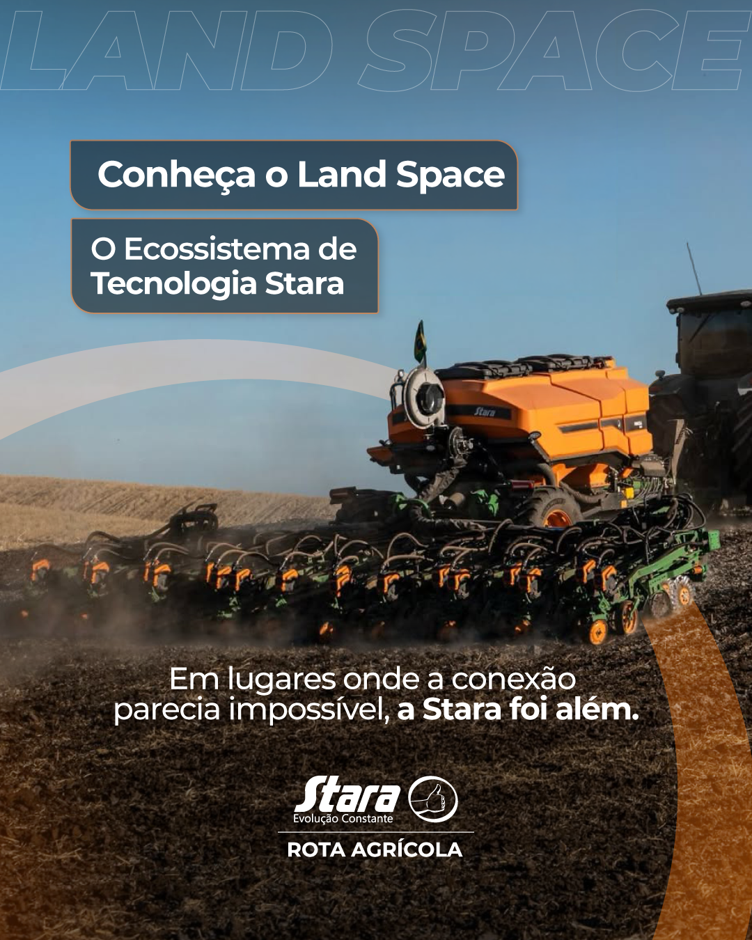 CONHEÇA O LAND SPACE: O ECOSSISTEMA DE TECNOLOGIA STARA