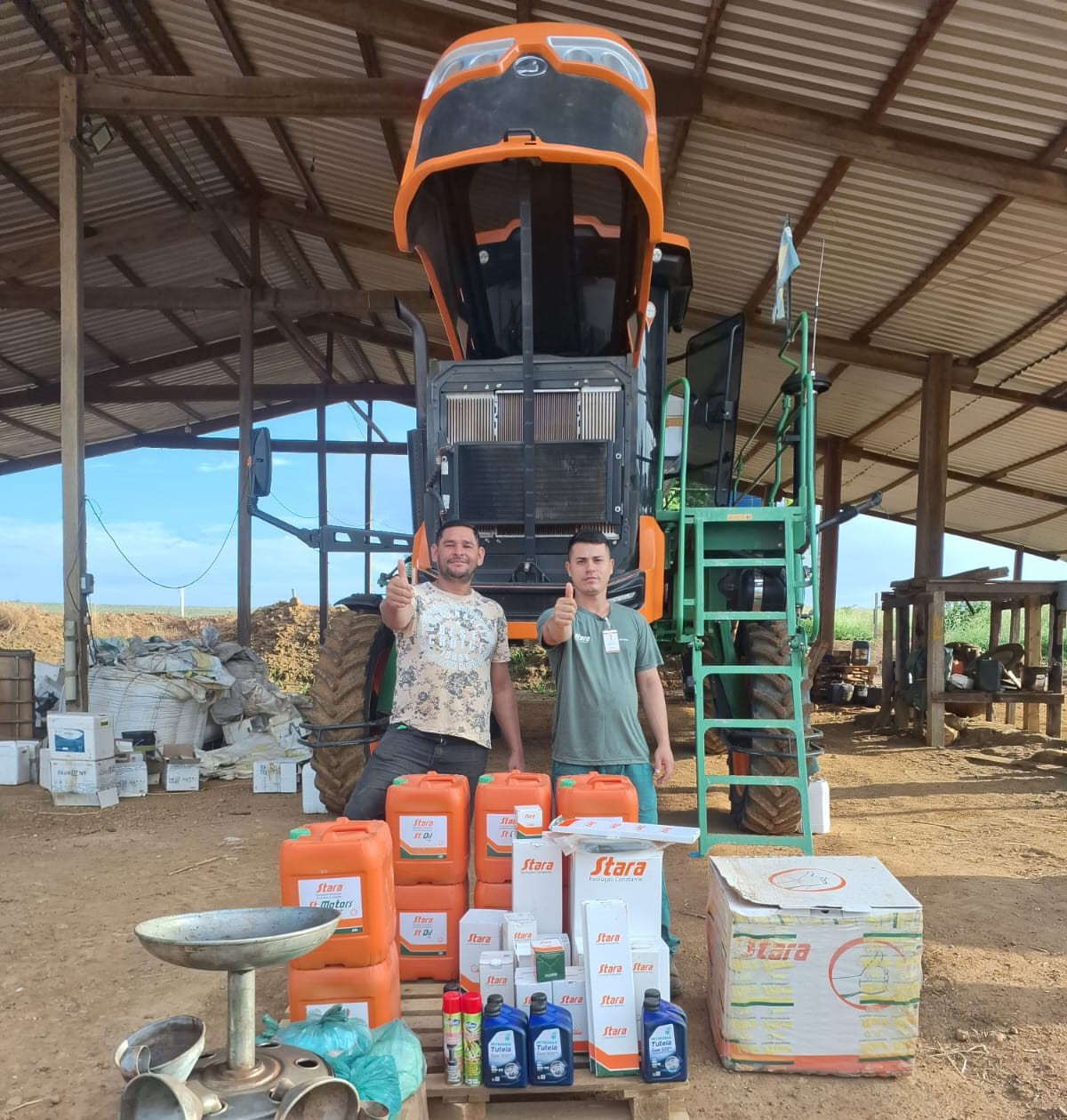 Revisão Programada de 1000h | Hércules 6.0👍🏻