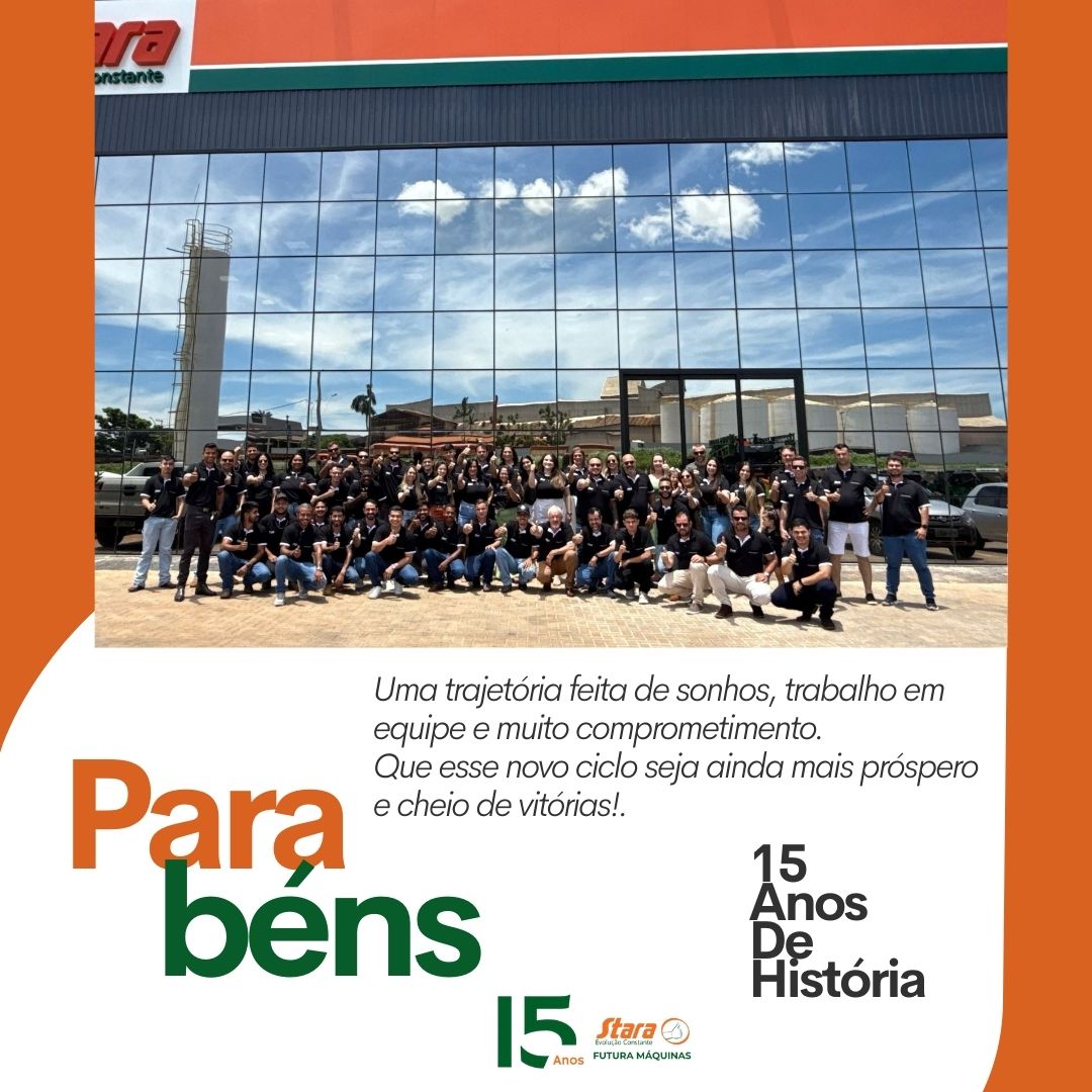 Futura Máquinas completa 15 anos de história