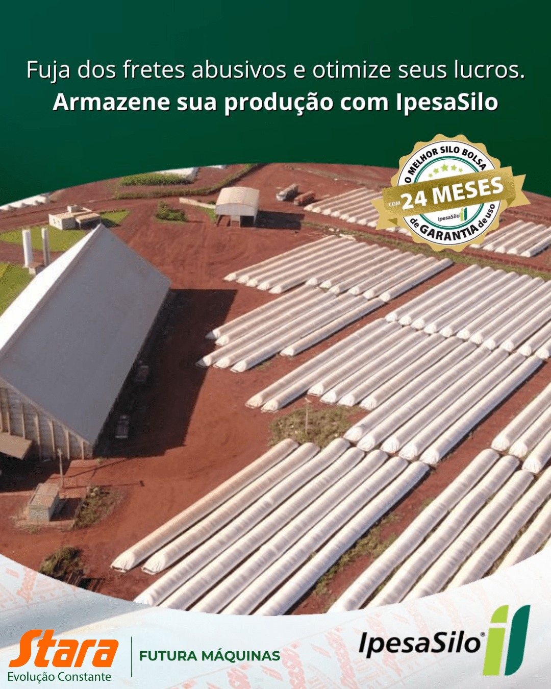 Descubra o poder do Sistema IpesaSilo®!
