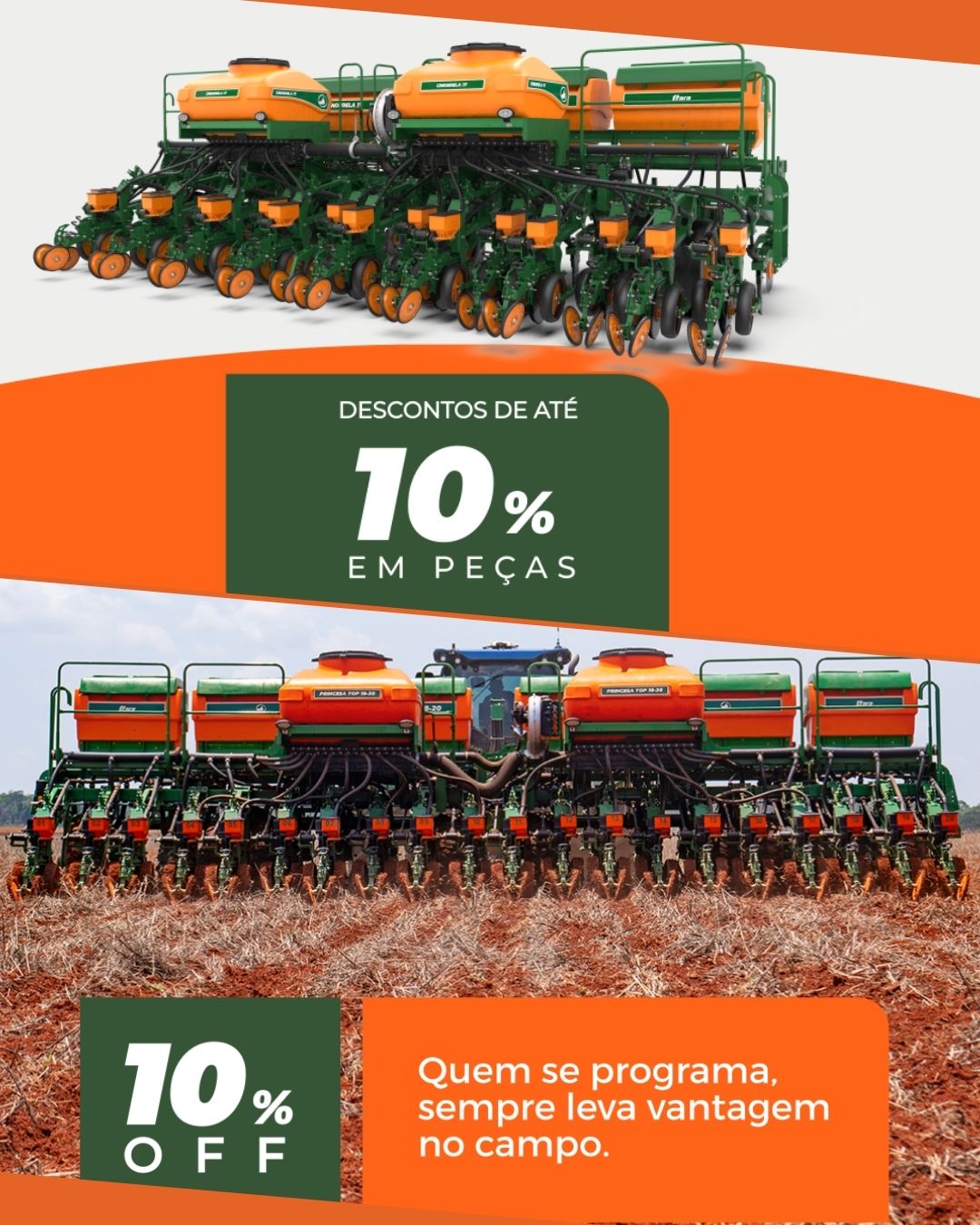 Campanha de Plantio Futura Máquinas: prepare sua plantadeira para a safra