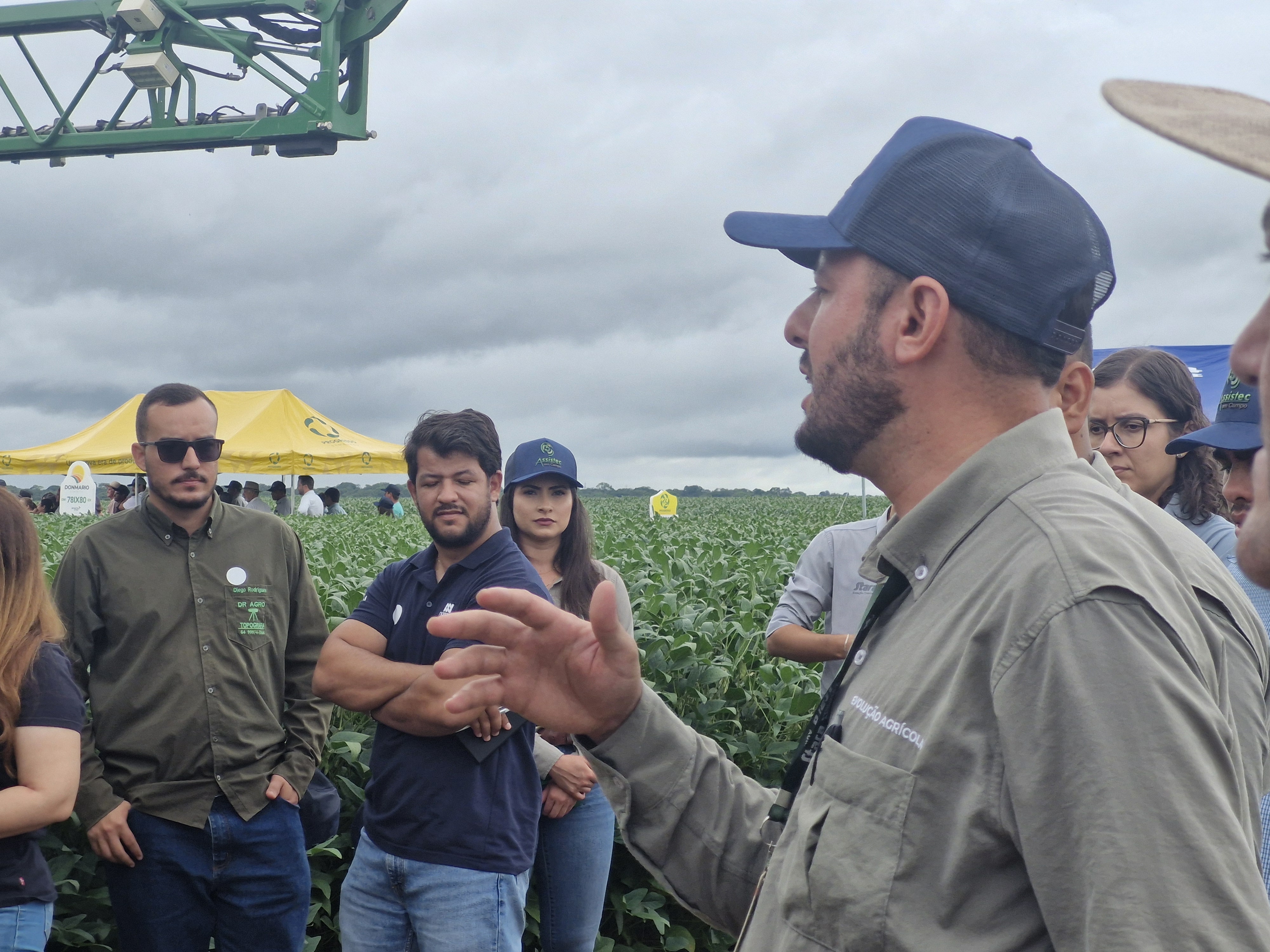 Evolução Agrícola no dia de campo Assistec