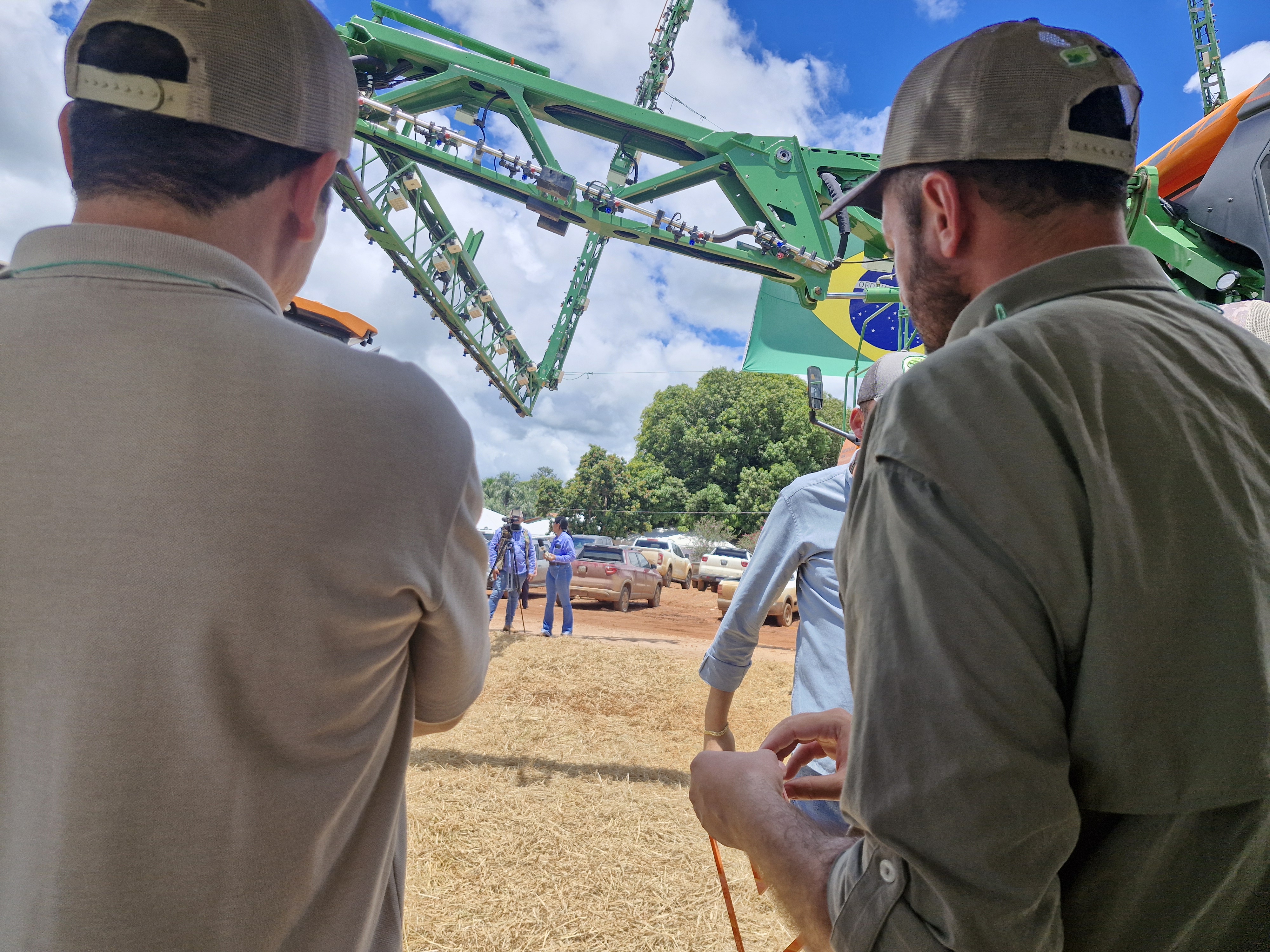 Inovação e tecnologia no dia de campo Safra Forte